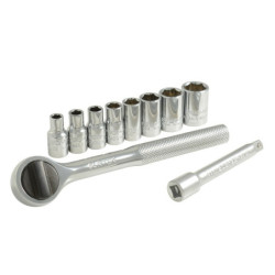 5448H Dado cuadro de 1/2" 6 puntas en pulgadas 1-1/2" Urrea