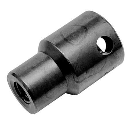 7272 Adaptador de impacto con barreno pasado para puntas hexagonales 5/16" cuadro 3/8" Urrea