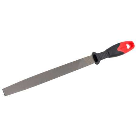 UFPMB8 Lima plana muza con mango bimaterial 8" Urrea