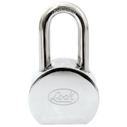 LBA40LB Bisagra alargada de acero latón brillante 4" x 2.87" Lock