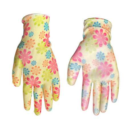 GNIJ Guantes para jardinería de nailon talla M Surtek