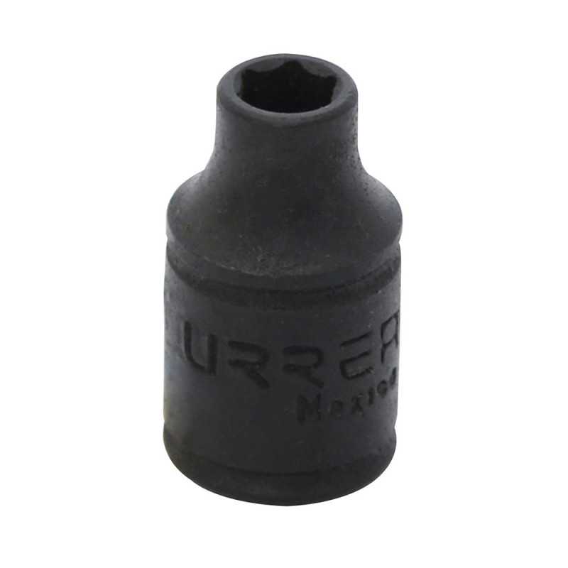 6910H Dado de impacto cuadro de 1/4" 6 puntas en pulgadas 5/16" Urrea 6910H Dado de impacto cuadro de 1/4" 6 puntas en pulgadas 5/16" Urrea