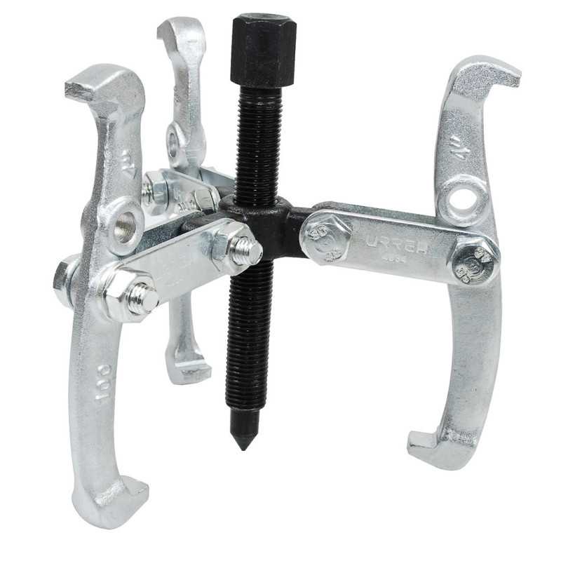 4034 Extractor reversible 3 quijadas tipo B 2 ton 2 posiciones Urrea 4034 Extractor reversible 3 quijadas tipo B 2 ton 2 posiciones Urrea