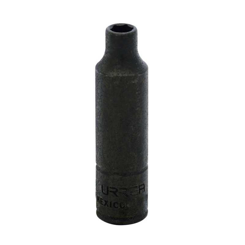 6510H Dado de impacto largo cuadro de 1/4" 6 puntas en pulgadas 5/16" Urrea 6510H Dado de impacto largo cuadro de 1/4" 6 puntas en pulgadas 5/16" Urrea
