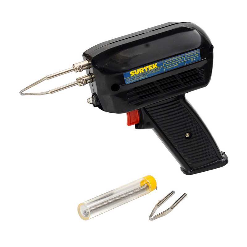 112553 Cautín tipo pistola 140 W 120 V Surtek 112553 Cautín tipo pistola 140 W 120 V Surtek