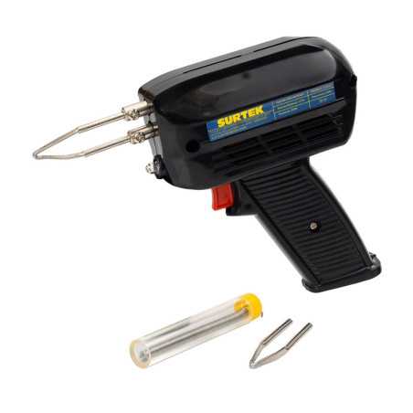 112553 Cautín tipo pistola 140 W 120 V Surtek