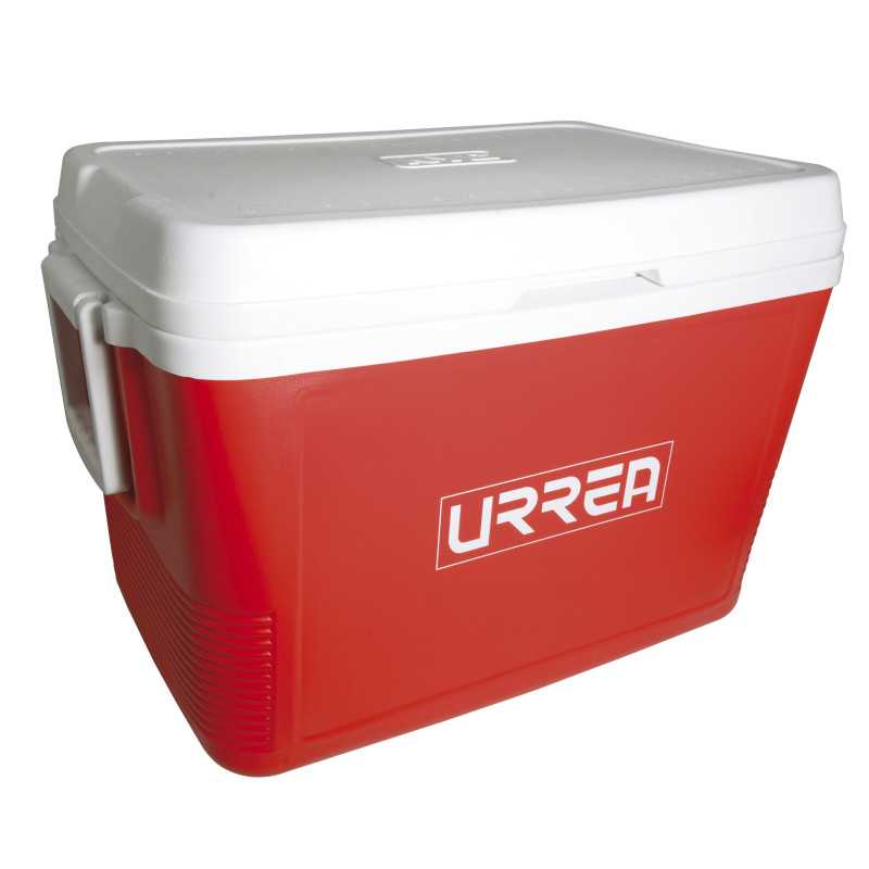 HIEL45 Hielera roja Urrea de 45.5 Lt 58.5 cm x 36 cm Urrea HIEL45 Hielera roja Urrea de 45.5 Lt 58.5 cm x 36 cm Urrea