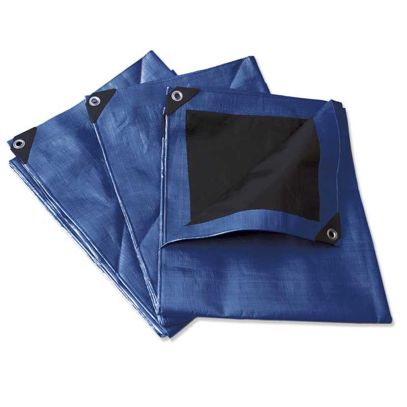 LR1X2A Lona de polietileno reforzada color azul 1.5 x 2 m Surtek