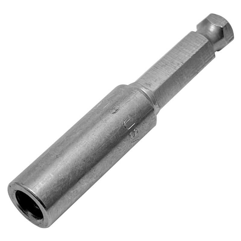 56020X Adaptador magnético para puntas hexagonales de 5/16" hexágono de 1/4" x 2-1/2" Urrea