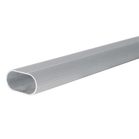 TCLO3 Tubo ovalado para clóset 3 m de aluminio Lock