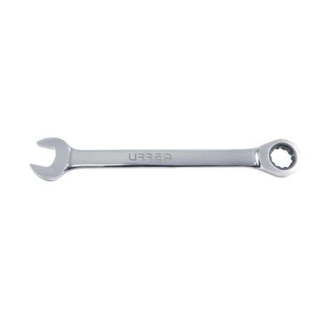 1234MCM Llave combinada pulido espejo de matraca métrica 12 puntas 34 mm Urrea