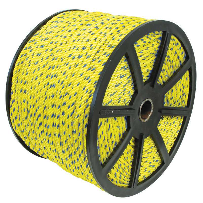 138201 Cuerda de polipropileno en carrete 6 mm Surtek 138201 Cuerda de polipropileno en carrete 6 mm Surtek
