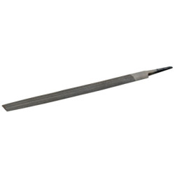 28580X Pinza para electrónica con mango antiestático de 4-3/4" punta larga plana Urrea