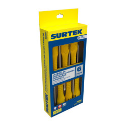 GLPM Guantes de látex para pintor talla M Surtek