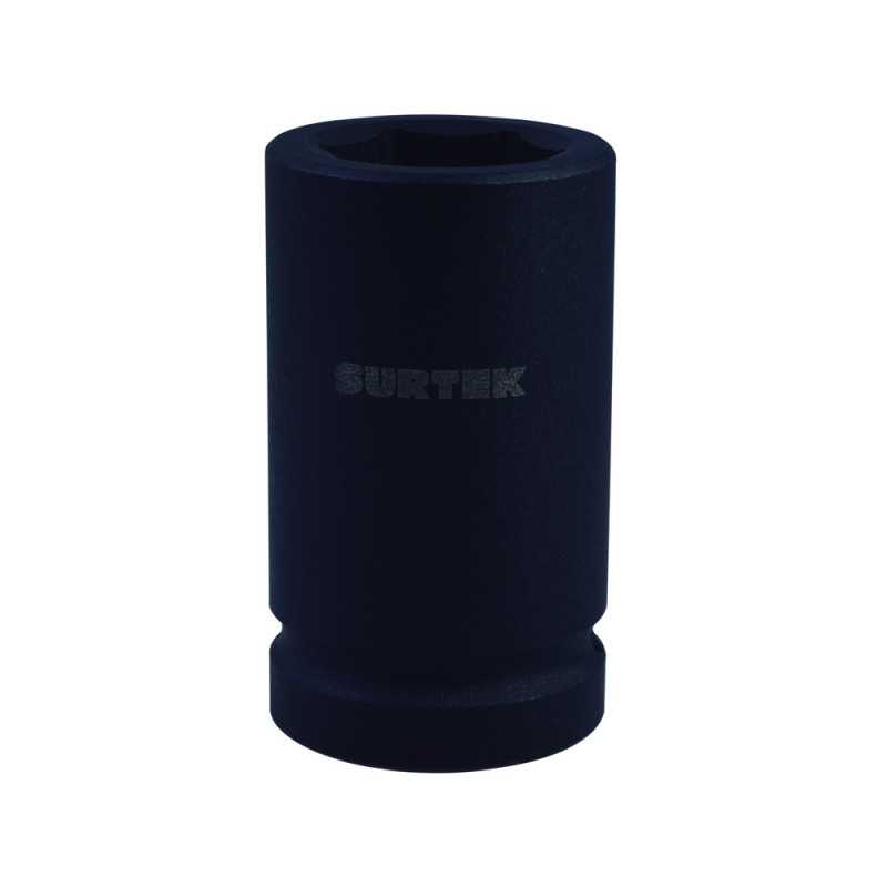 107279 Dado de impacto largo en pulgadas cuadro 1" 6 puntas 1-3/16" Surtek 107279 Dado de impacto largo en pulgadas cuadro 1" 6 puntas 1-3/16" Surtek