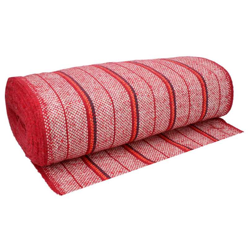 JER45R Jerga en rollo 45 cm x 25 m roja Foy