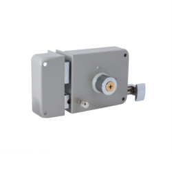 LBA40LB Bisagra alargada de acero latón brillante 4" x 2.87" Lock