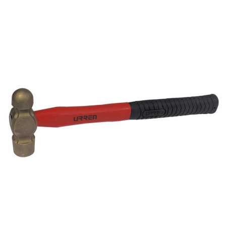 UH01FG Martillo de bola de bronce-aluminio antichispa 18oz Urrea