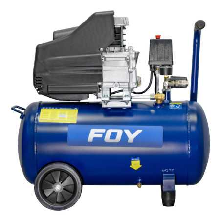 COMP340 Compresor de aire eléctrico lubricado 40 Lt 1.5 HP 127 V Foy