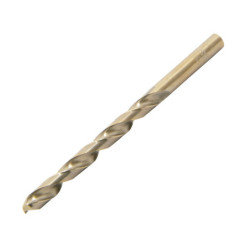 BC45M Broca con cobalto de acero de alta velocidad métrica de 4.5 mm zanco recto Urrea