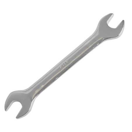 ES1214 Llave española pulido espejo en pulgadas 3/8" x 7/16" Foy