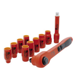 4407 Dado cuadro de 1/4" 6 puntas en pulgadas 7/32" Surtek