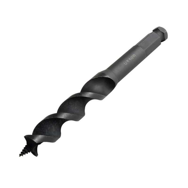 BMG7/8 Broca para madera de acero al carbono tipo gusano 7/8" zanco de 1/2" Urrea BMG7/8 Broca para madera de acero al carbono tipo gusano 7/8" zanco de 1/2" Urrea