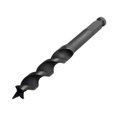 BMG7/8 Broca para madera de acero al carbono tipo gusano 7/8" zanco de 1/2" Urrea
