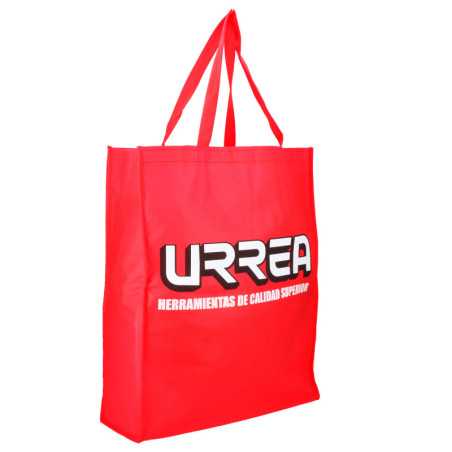 BE40U Paquete de bolsas ecológicas reutilizables 40 x 50 x 14 cm 50 piezas Urrea