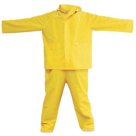 137528 Impermeable con interior de poliéster EG 2 piezas Surtek