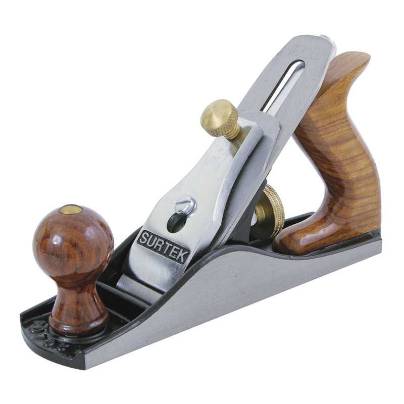 120403 Cepillo para carpintero de madera base lisa 3 Surtek 120403 Cepillo para carpintero de madera base lisa 3 Surtek
