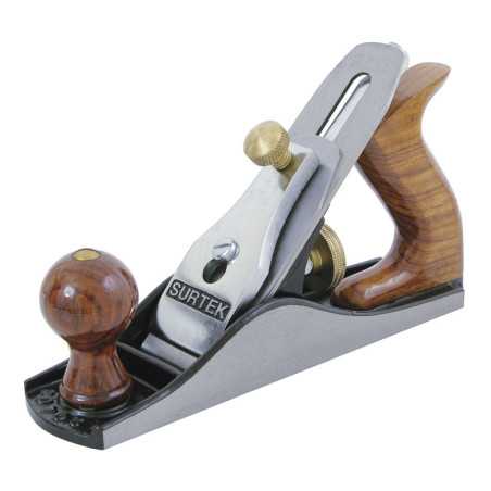 120403 Cepillo para carpintero de madera base lisa 3 Surtek