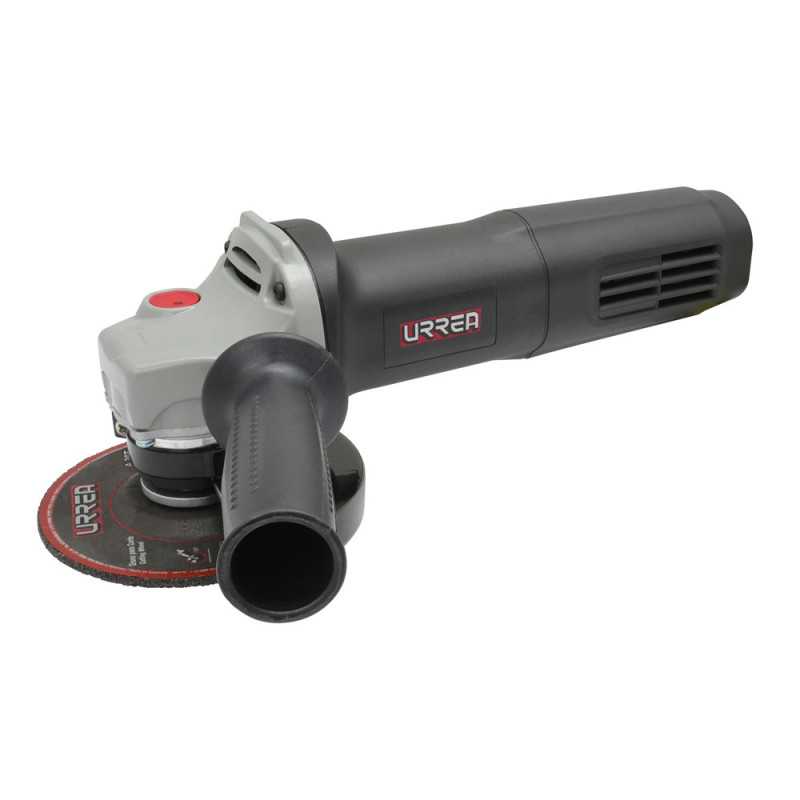 EA904HV Mini esmeriladora angular 4-1/2" 720 W 220 V Urrea EA904HV Mini esmeriladora angular 4-1/2" 720 W 220 V Urrea