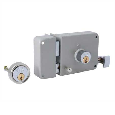 26CS Cerradura sobreponer clásica función derecha llave estándar en caja Lock