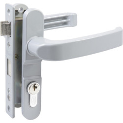 23CL Cerradura comercial para puerta de aluminio de paleta llave estándar 24 mm Lock