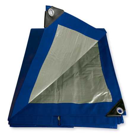 LE20X30 Lona de polietileno color azul 6.09 x 9.14 m Foy