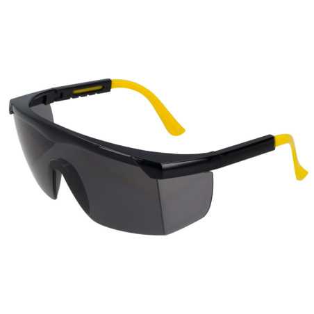 137684 Lentes de seguridad modelo Ajustables oscuros Surtek