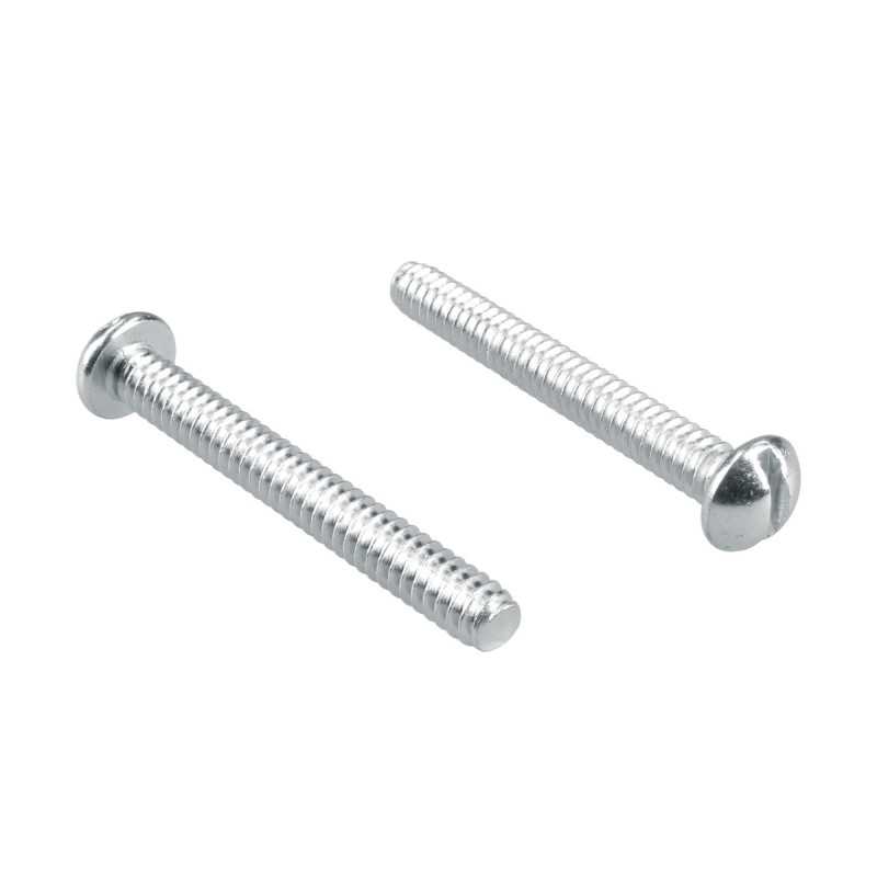 TMR1434 Tornillo tipo máquina cabeza redonda 1/4" x 3/4" 150 piezas Surtek TMR1434 Tornillo tipo máquina cabeza redonda 1/4" x 3/4" 150 piezas Surtek