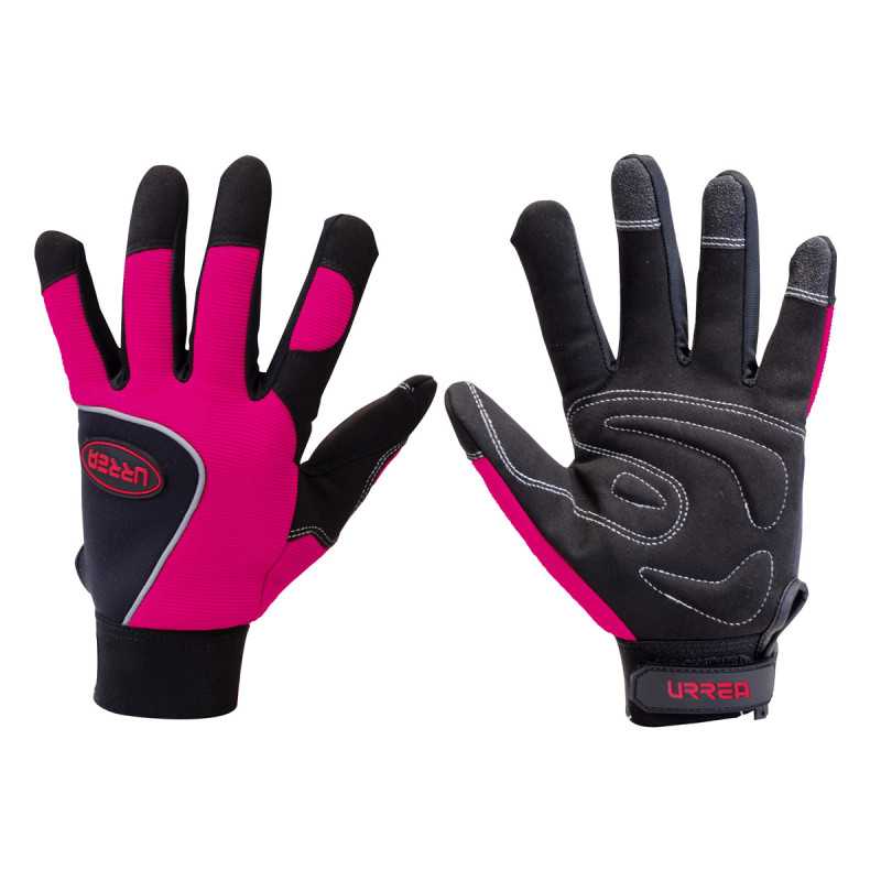 USGMM Guantes de mecánico para mujer M Urrea