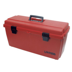 CPI24R Caja portaherramientas plástica de seguridad impermeable 24" x 19" x 9" con ruedas Urrea