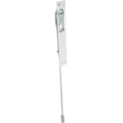 LBA10NI Bisagra alargada de acero níquel satinado 1" x 1.06" Lock