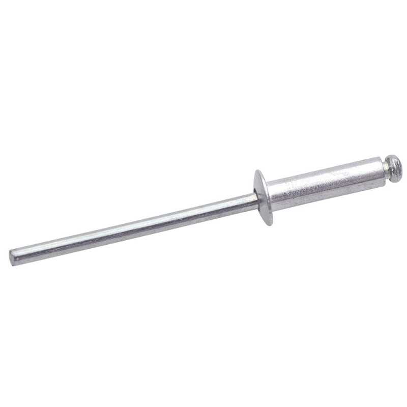 113401 Remache 1/8" x 3/16" en caja con 1000 piezas Surtek 113401 Remache 1/8" x 3/16" en caja con 1000 piezas Surtek