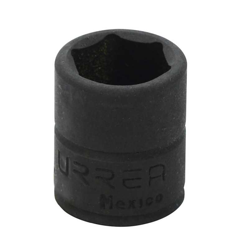 6912H Dado de impacto cuadro de 1/4" 6 puntas en pulgadas 3/8" Urrea 6912H Dado de impacto cuadro de 1/4" 6 puntas en pulgadas 3/8" Urrea