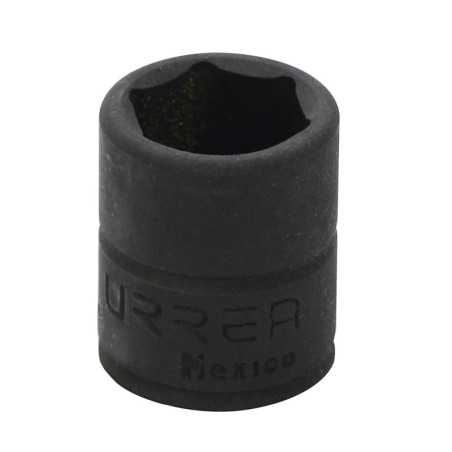 6912H Dado de impacto cuadro de 1/4" 6 puntas en pulgadas 3/8" Urrea