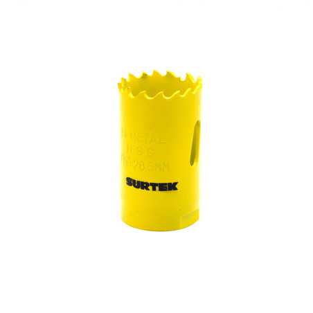 120737 Cortacírculos bimetálico 1-1/8" Surtek