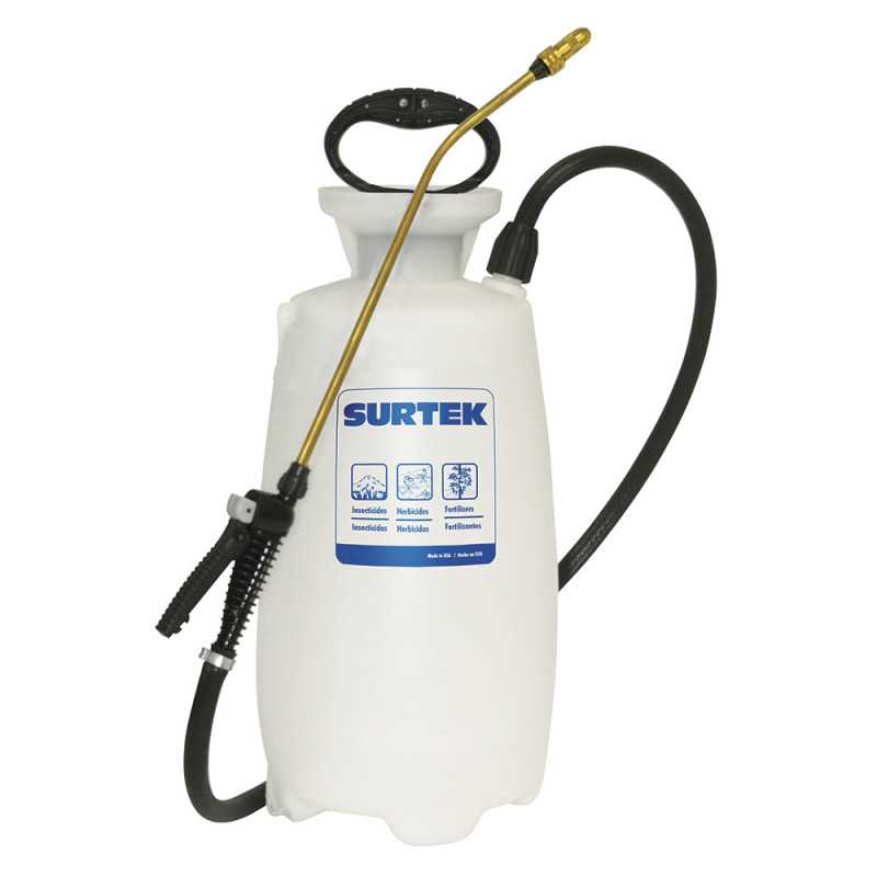 130404 Fumigador con varilla y boquilla metálica 3.8 Lt Surtek 130404 Fumigador con varilla y boquilla metálica 3.8 Lt Surtek