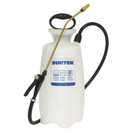 130404 Fumigador con varilla y boquilla metálica 3.8 Lt Surtek