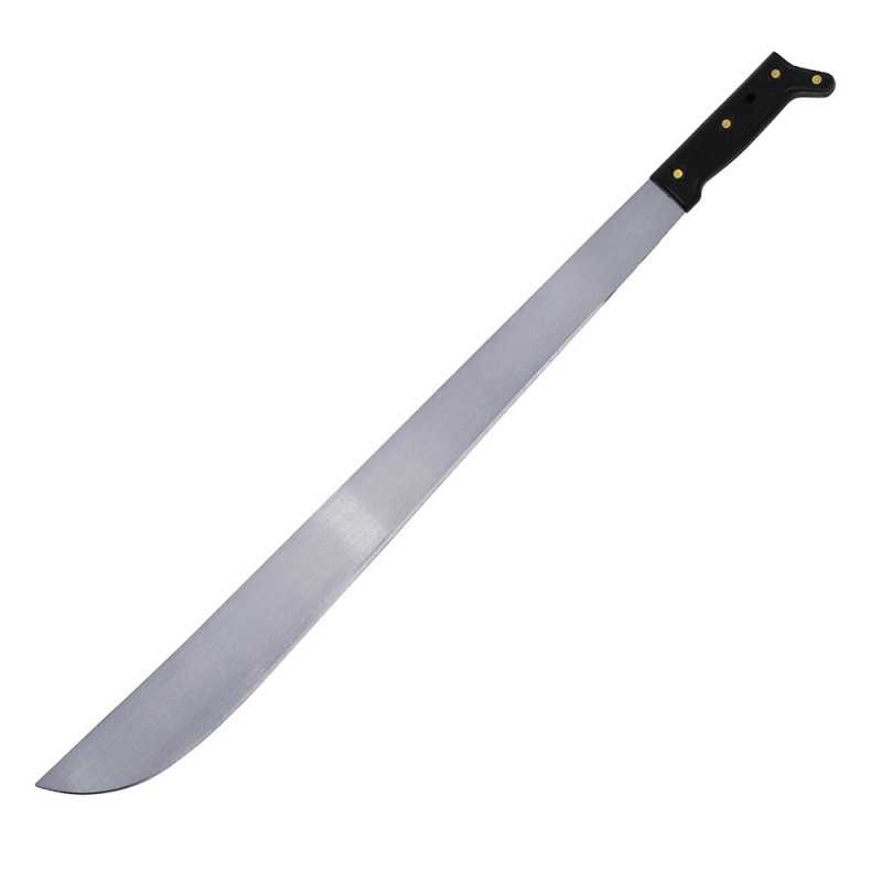 130499 Machete troquelado con mango negro recto 16" Surtek 130499 Machete troquelado con mango negro recto 16" Surtek