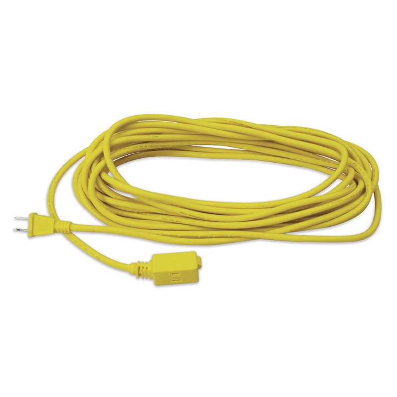 136045 Extensión eléctrica uso rudo polarizada color amarillo 12 m Surtek