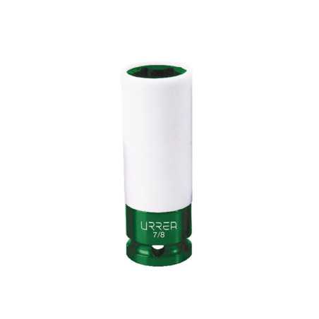 7328P Dado de impacto en pulgadas cuadro de 1/2" con protección Nylamid 7/8" Urrea